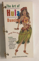 The Art of Hula Dancing Suzanne Aumack 2005 Hawaii Connie Majka Open Box - £6.87 GBP