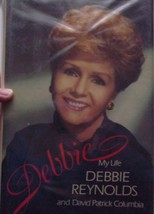 Debbie My Life Debbie Reynolds &amp; David Columbia Hardcover 1988 - $2.72 CAD