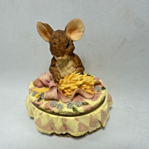 Mouse &quot;Music Box Dancer&quot; Melodies Country Fair with Certificate of Authe... - $24.30