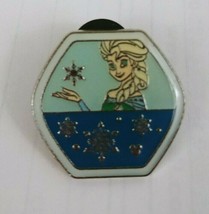 2015 Disney Frozen Elsa Hidden Mickey 10 of 12 Trading Lapel Pin - £3.49 GBP