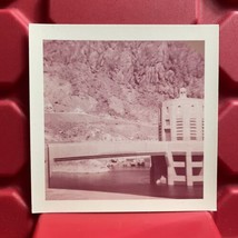 Hoover Dam Nevada Arizona 3 1/2 x 3 1/2 Photograph B Pre Owned Vintage 1958 - £6.75 GBP