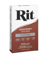 Rit All Purpose Powder Dye 1-1/8oz Fabrics Wood Craft Paper Cocoa Brow P... - $12.88 CAD