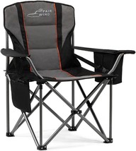 Oversized, Fully Padded Camping Chair From Fair Wind With Lumbar Support... - $85.98