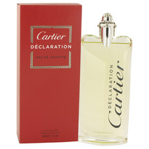 Declaration By Cartier Eau De Toilette Spray 5 Oz - £101.60 GBP