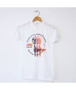 Vintage Los Angeles California USA 1984 Olympic Opening Ceremony T Shirt... - £104.56 GBP
