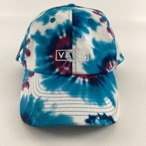 Vans Off The Wall Tie Dye Hat Baseball Cap Snapback Headgear Adjustable ... - $23.71