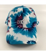 Vans Off The Wall Tie Dye Hat Baseball Cap Snapback Headgear Adjustable ... - $451.42 MXN