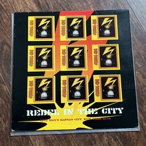 Bad Brains Rebel in the City Vinyl LP Crustafar-I Records VG/VG+ Max’s K... - $94.05