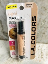 L.A. Colors: Concealer Buildable Coverage (True BeigeCBLM311)0.21oz./Foam tip) - £5.35 GBP