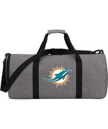 MIAMI DOLPHINS WINGMAN STYLE DUFFEL BAG - $18.76