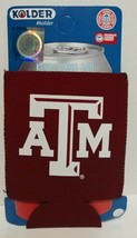 Texas A&amp;M Aggies NCAA Football Kolder Kaddy Can Holder 12 oz Collapsible... - $6.32