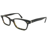 Seraphin Brille Rahmen Emerson / 8528 Schildplatt Rechteckig Voll Felge ... - $139.47