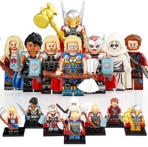 8pcs Marvel Thor Beta Ray Bill Jane Foster Valkyrie Gorr Star-Lord Minifigures - £15.14 GBP
