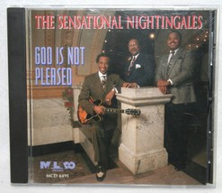 The Sensational Nightingales God Is Not Pleased Cd Malaco 1998 Black Gospel - £11.59 GBP