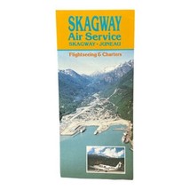 Vintage Skagway Air Service Juneau Alaska Visitor Guide Travel Brochure ... - $9.89