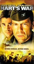 Hart&#39;s War [VHS 2002] / Bruce Willis, Terrence Howard, Colin Ferrell / War Drama - £0.86 GBP