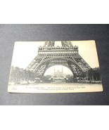 Tout Paris - La Tour Eiffel –The Garden of Eiffel Tower- 1900s French Po... - £15.57 GBP