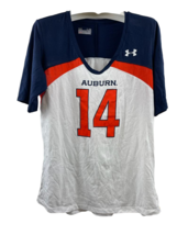 Under Armour Women&#39;s Semi-Fitted Auburn Tigers Scoop Neck T-Shirt - LARGE - £14.23 GBP