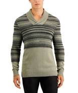 INC Men&#39;s Lantern Sweater Green Tea Leaf-Size Small - $102.96 MXN