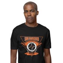 AiumhKle Mens T-shirt Apparel for San Francisco Baseball Fans Graphic Tees - $14.89
