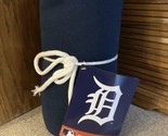 MLB Sweatshirt Throw Blanket Detroit Tigers 54 x 84 New With Tags - $22.79