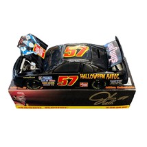 Jason Keller #57 Slim Jim Halloween Havoc 1996 1:24 Die Cast Bank - £11.28 GBP