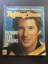 VTG Rolling Stone Magazine September 30 1982 - Richard Gere / Robert Daltrey - £18.69 GBP