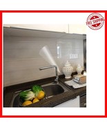 Durable Heat-Resistant Clear Protective Film for Kitchen Backsplash &amp; Ca... - $899.23 MXN