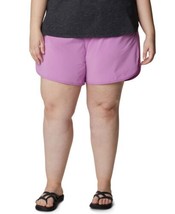 Columbia Womens Activewear Plus Size Bogata Bay Stretch Shorts,Blossom Pink,2X - £42.63 GBP