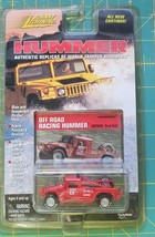 Johnny Lightning Off Road Racing Hummer Rod Hall Factory Sealed 1/64 - $20.56