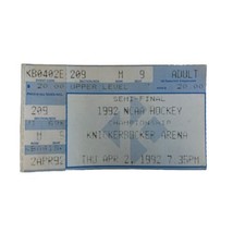 1992 FROZEN FOUR Michigan St. vs Lake Superior St. Lakers Hockey Ticket ... - $12.00