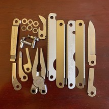 Parts from Leatherman SideClip: 1 Part for repairs or mods - $19.89+
