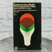 Understanding Media: The Extensions Of Man By Marshall Mcluhan - £15.24 GBP