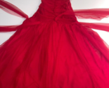 TEEZE ME SMALL SPAGHETTI STRAP DRESS RED PROM WEDDING QUINCE FORMAL SEXY... - $35.63