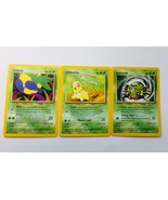 Pokemon Cards Neo Gensis Oddish/chikorita/Spinarak Near Mint vtd - £5.84 GBP