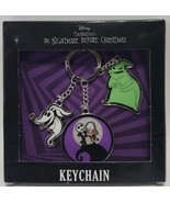 Disney Tim Burton&#39;s Nightmare Before Christmas Jack Sally Zero Keychain - $362.91 MXN