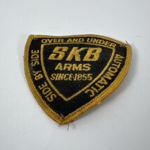 SKB Shotguns Arms Patch Over and Under Side by Side Automatic Shotgun Tr... - €5,44 EUR