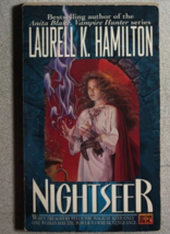 NIGHTSEER by Laurell K. Hamilton (1992) ROC horror paperback - £11.62 GBP