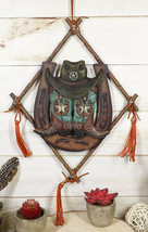 14&quot; Rustic Southwestern Dreamcatcher Lucky Horseshoe Cowboy Hat Boots Wall Decor - £22.37 GBP