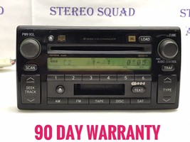 Toyota Camry Radio 6 Disc CD player OEM JBL 86120-AA180 ,  A56840 TO952C - $127.00