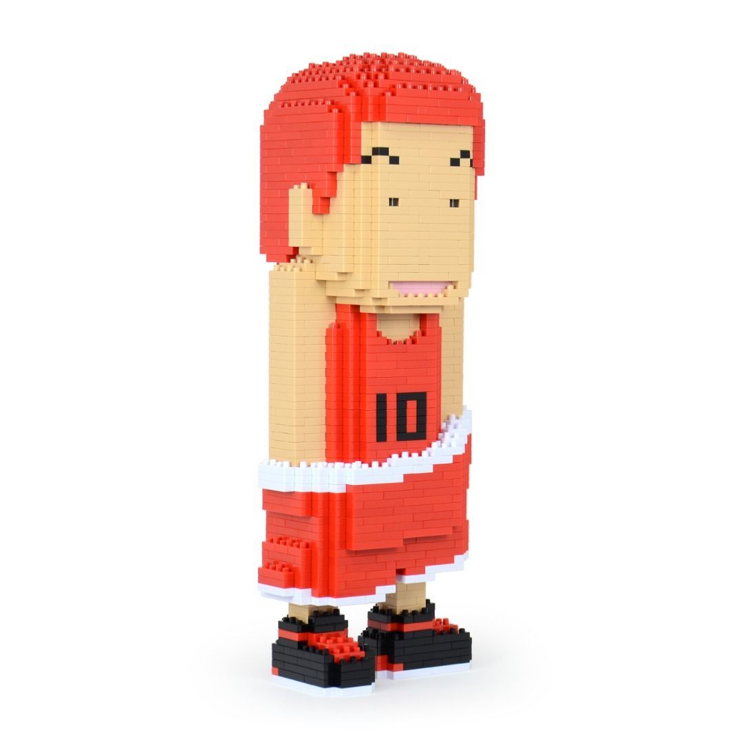 Slam Dunk Brick Sculpture (JEKCA Lego Brick) DIY Kit Item image 2