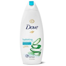 New Dove Go Fresh Body Wash 100% Gentle Cleansers Sulfate Free Pear and Aloe Ver - $19.49