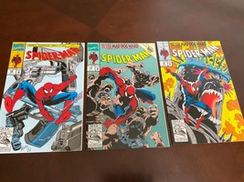 Run Of 3 Marvel Spider-Man Comic Books #28,29,30 - 1992/93 - Very Good Condition - £10.26 GBP