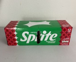 Sprite Winter Spiced Cranberry 12 Pack Limited Edition  Exp 6/2024 - $33.69