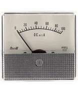 850 Shurite 0-100 mil amp dc panel meter 8307z d1-915 Calectro - €18,62 EUR