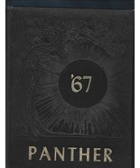 1967 Richards High School, Richards, TX Panther Yearbook-Good Condition - $15.00