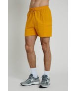 Native Youth Men&#39;s Vaughn Regular-Fit Seersucker Shorts Orange-30 - $644.39 MXN