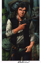 Mike McKone SIGNED Marvel Comic Art Print ~ Star Wars Han Solo Cantina - $29.69