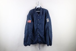 Vtg 60s Russell Athletic Southern Co Mens L Thrashed Coach Coaches Jacket USA - £38.77 GBP