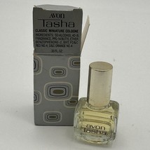 Vintage Avon TASHA Mini Cologne New in Box .33 Fl Oz New Old Stock - £7.91 GBP